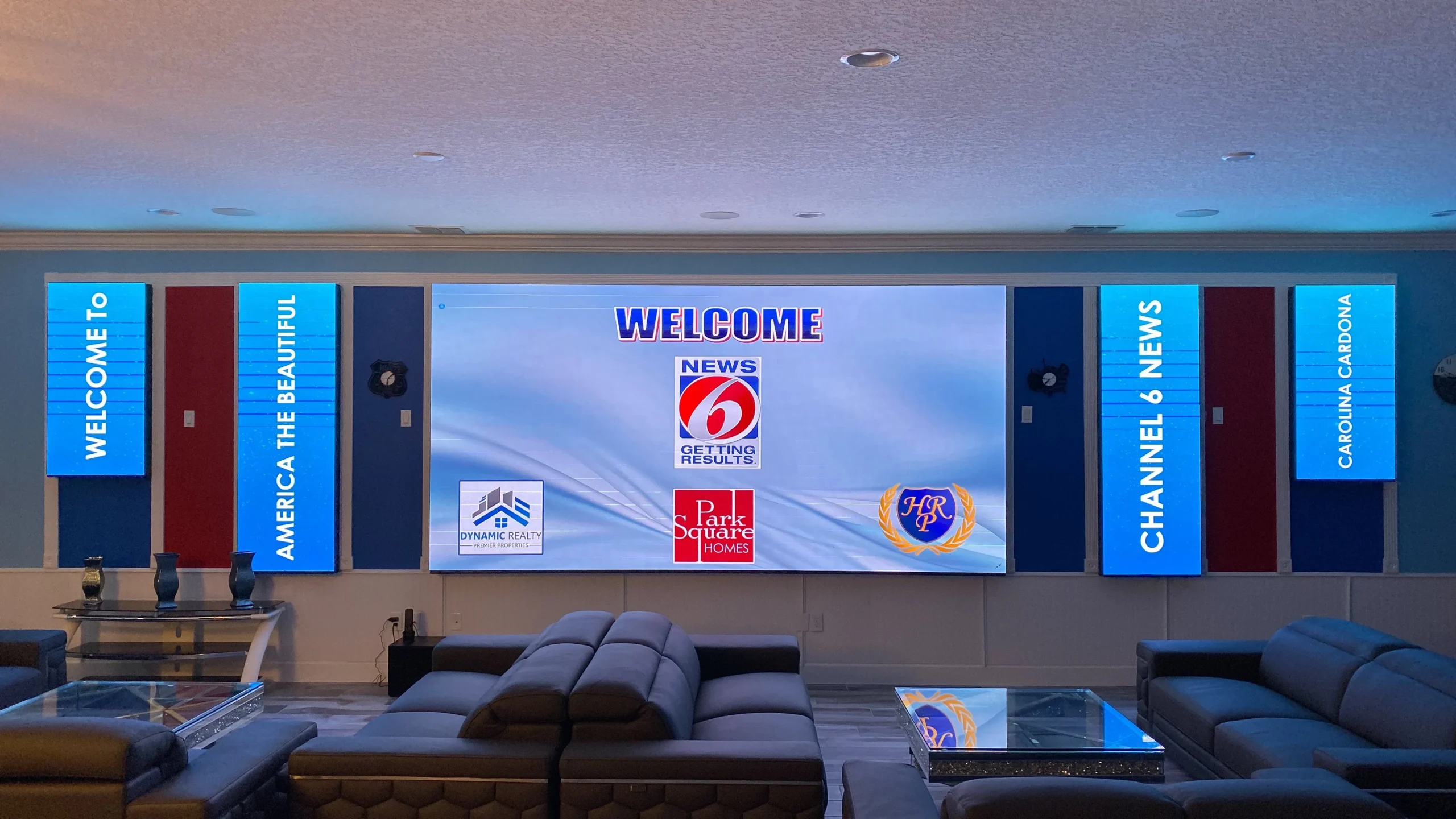 America The Beautiful Villa