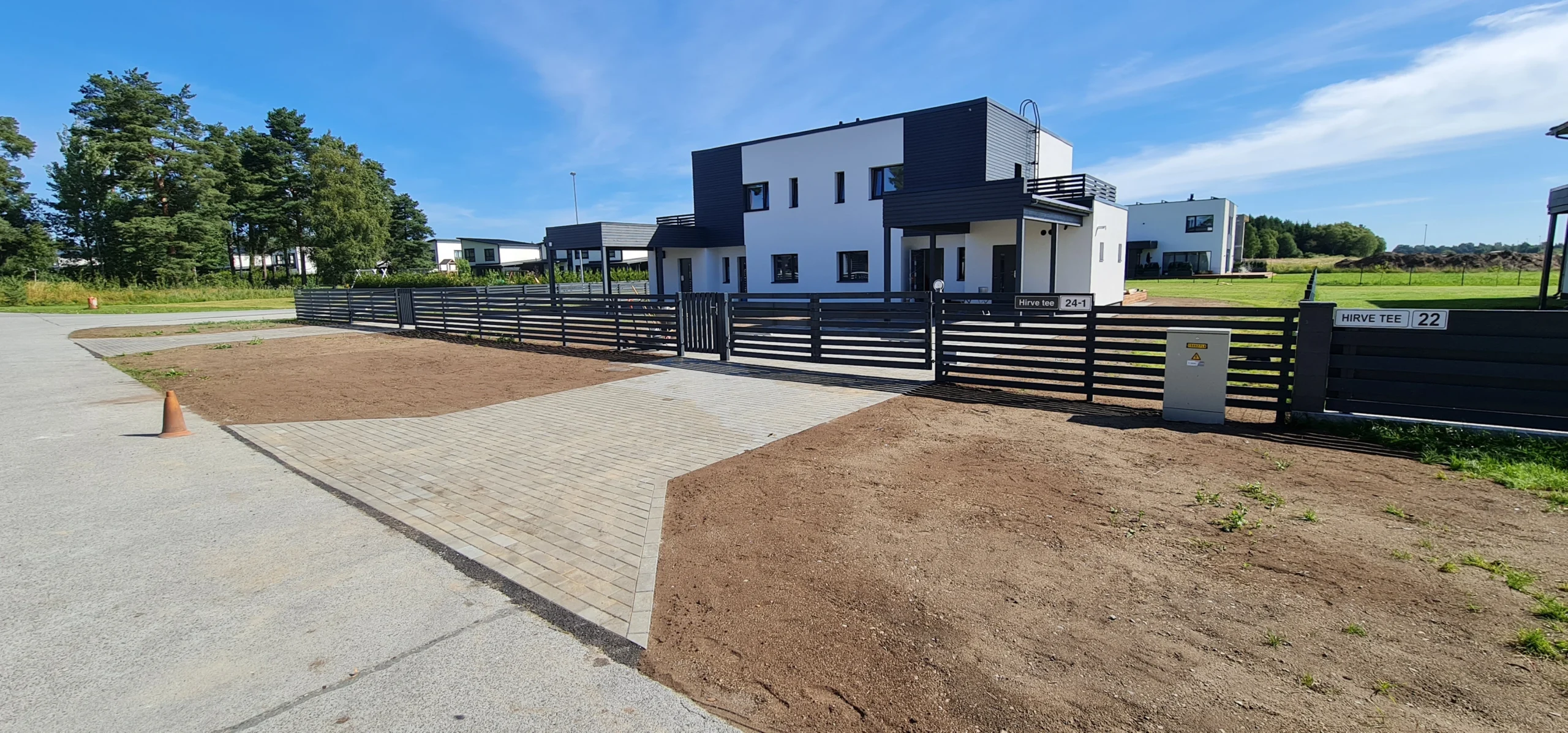 Private Duplex House “Hirve tee 24”