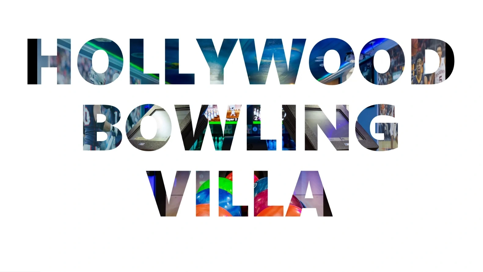 Pro Hollywood Bowling Villa